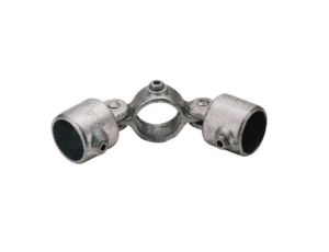 Łącznik podwójny obrotowy, Ø 42.4mm, RS PRO