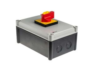 Przełącznik izolacyjny bez bezpiecznika 4-biegunowy 100 A 45 kW 3-fazowy IP65