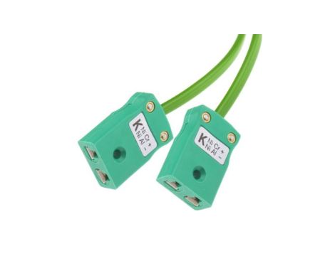 Termopara typ K do +105C kabel 2m Zgodność z RoHS