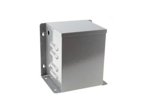 Obudowa Szary z kołnierzem, 182 x 192 x 246mm, RS PRO