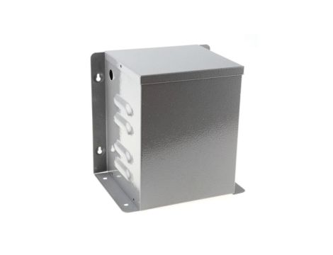 Obudowa Szary z kołnierzem, 182 x 192 x 246mm, RS PRO