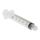 Strzykawka PE, 5ml Capacity, 103mm Length x 13.7mm dia. RS PRO