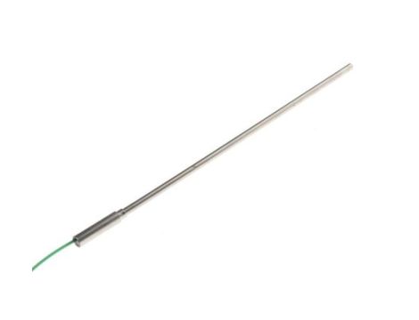 Termopara typ K do +1100C 250mm kabel 1m, Stal nierdzewna IEC
