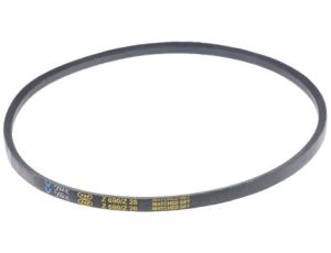 Pas napędowy, profil Z, materiał: PET, guma, 10mm x 6mm x 660mm, RS PRO