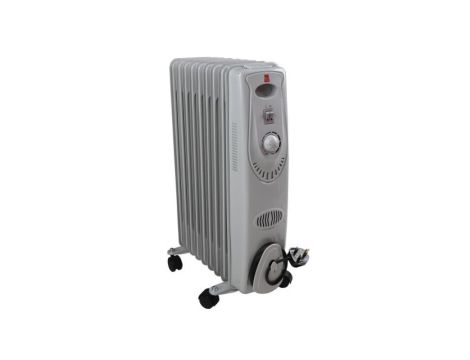 Grzejnik olejowy, 2kW, RS PRO 240V ac