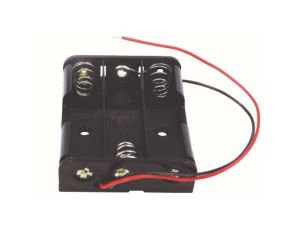 Uchwyt do baterii, x 3, Smycz przewodu