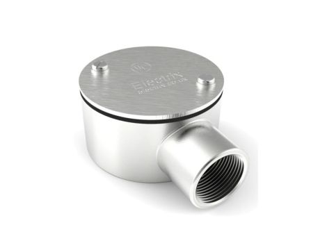 Puszka końcówek zaciskowych, Stal nierdzewna 316 25mm IP67 RS PRO