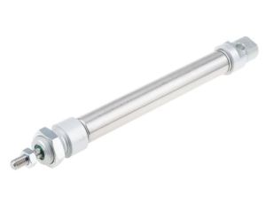 Siłownik dwustronnego działania ISO 6432 Ø 20mm, skok 125mm RS PRO