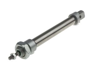 Siłownik dwustronnego działania ISO 6432 Ø 10mm, skok 50mm RS PRO