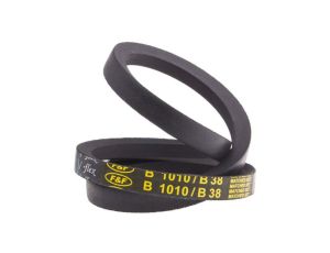 Pas napędowy, profil B, materiał: PET, guma, 17mm x 11mm x 965mm, RS PRO