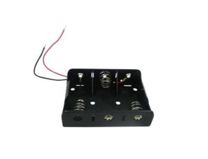 Uchwyt do baterii, x 3, Smycz przewodu