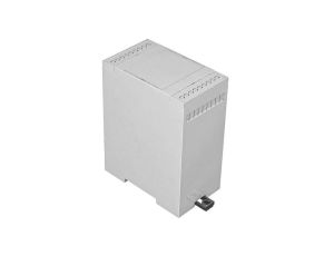 Zestaw obudowy szyny DIN, 90 x 53 x 114mm, materiał: Poliwęglan, kolor: Jasnoszary, RS PRO