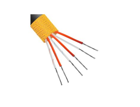 Przewód termoparowy RTD Ekranowany, -10 → +105 C., dł. 10m, izolacja: PVC, 7-żyłowy, RS PRO