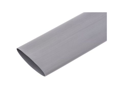 Osłona termokurczliwa Szary 2:1, średnica 25.4mm, dł. 1.2m, RS PRO