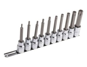 Końcówka wkrętakowa Torx, materiał Stal chromowo-wanadowa, T20