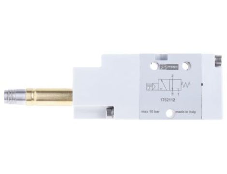 Pneumatyczne zawory elektromagnetyczne 3/2 Normally Closed G 1/8 740NL/min RS PRO