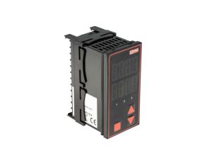 Regulator temperatury PID panelowy 3-wyjściowy, Uz 110→ 240 V AC, +100→ +1824 (termopara typu B) C,