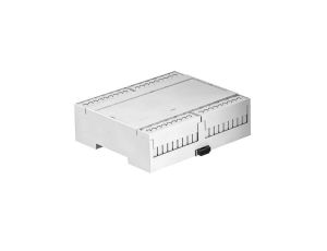 Zestaw obudowy szyny DIN, 90 x 106.2 x 31.9mm, materiał: Poliwęglan, kolor: Jasnoszary, RS PRO