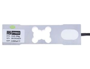 Ogniwo obciążnikowe, -20 C→+60 C, 150 x 25 x 40 mm