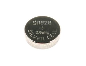 Bateria pastylkowa, SR66, 1.55V, 25mAh, RS PRO