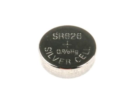 Bateria pastylkowa, SR66, 1.55V, 25mAh, RS PRO