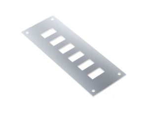 Płyta przednia Miniaturowe gniazdo RS PRO