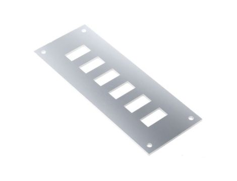 Płyta przednia Miniaturowe gniazdo RS PRO