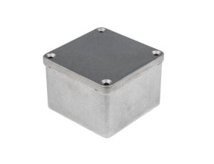 Obudowa Szary IP65 Neopren, 87 x 87 x 61mm, RS PRO