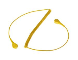 Przewód uziemiający ESD Żółty Tak, dł. 1.8m, 2M, RS PRO