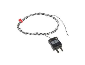 Termopara typ J do +250C 1m kabel 1m IEC