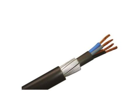 Wielożyłowy kabel przemysłowy Ekranowany 4 6 mm 600/1000 V Polichlorek winylu PVC 16.6mm 50m RS PRO