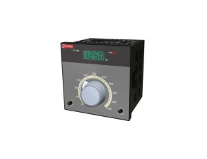 Regulator temperatury PID panelowy 2-wyjściowy, Uz 230 V AC, 0→ 400 C, 0→ 50 C., 72 x 72mm