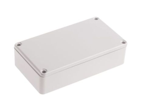 Obudowa ekranowana Szary, 114.5 x 63.6 x 30.3mm, RS PRO