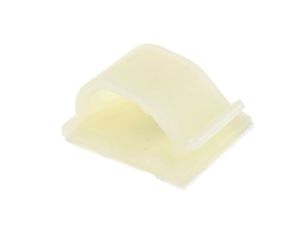 Spinka do kabli Opaska do kabli, 15.75mm, materiał: Nylon 66, Samoprzylepny, 32.5 x 28.3 x 15.2mm, RS PRO