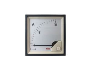 Amperomierz analogowy panelowy 10 (Input)A AC -10C do +65C RS PRO