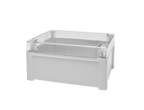 Obudowa ogólnego użytku Szary IP65 Poliuretan, 187 x 122 x 90mm, RS PRO