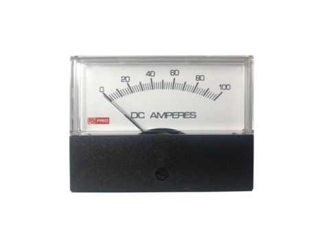 Amperomierz analogowy panelowy DC 0C do +60C RS PRO