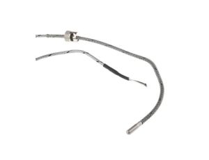 Termopara typ J do +600C 20mm kabel 2.5m, Stal nierdzewna 316 Zgodność z RoHS