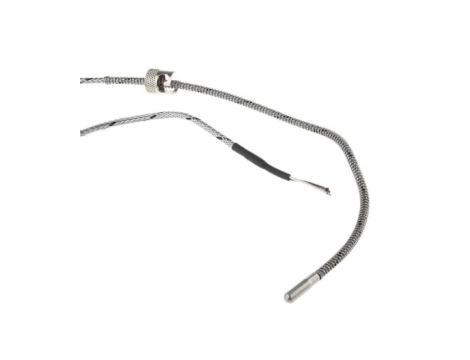 Termopara typ J do +600C 20mm kabel 2.5m, Stal nierdzewna 316 Zgodność z RoHS