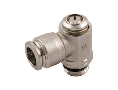 Regulator przepływu x4mm, RS PRO, materiał: Mosiądz