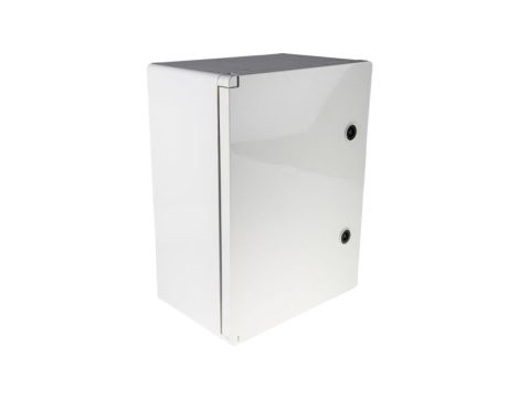 Szafka ścienna rozdzielcza Szary, materiał: ABS, IP65, 400 x 300 x 195mm, RS PRO