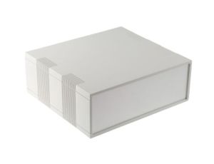 Obudowa, 250 x 275 x 100mm, ABS, kolor: Szary, RS PRO