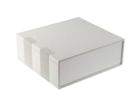 Obudowa, 250 x 275 x 100mm, ABS, kolor: Szary, RS PRO