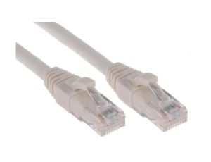 Kabel kat. 5e Nieosłonięty Biały 5m