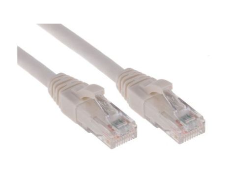 Kabel kat. 5e Nieosłonięty Biały 5m