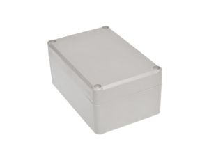 Obudowa ekranowana Szary IK09, IP67 Poliuretan, 118.15 x 78.35 x 54.6mm, RS PRO