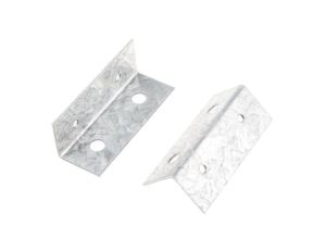 Łącznik do koryt kablowych Stal ocynkowana Łącznik kołnierzowy 75 x 75mm RS PRO