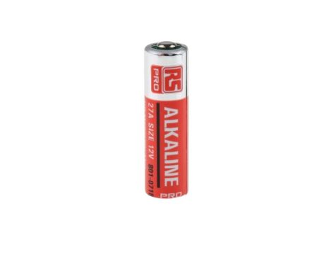 Bateria A27 Alkaliczne, 12V, 25mAh, RS PRO