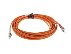 Kabel światłowodowy, średnica: 62.5/125m, OM1 Wielomodowy, Pomarańczowy, LC/ST