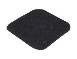 Płytka antypoślizgowa, typ: Płytka antypoślizgowa, czarny, Polimer, gr.: 0.05mm